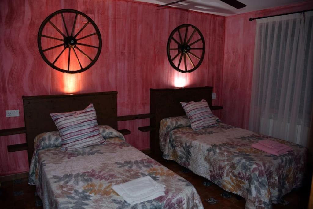 Casa Rural El Pajar De Puchero 鲁伊德拉 外观 照片