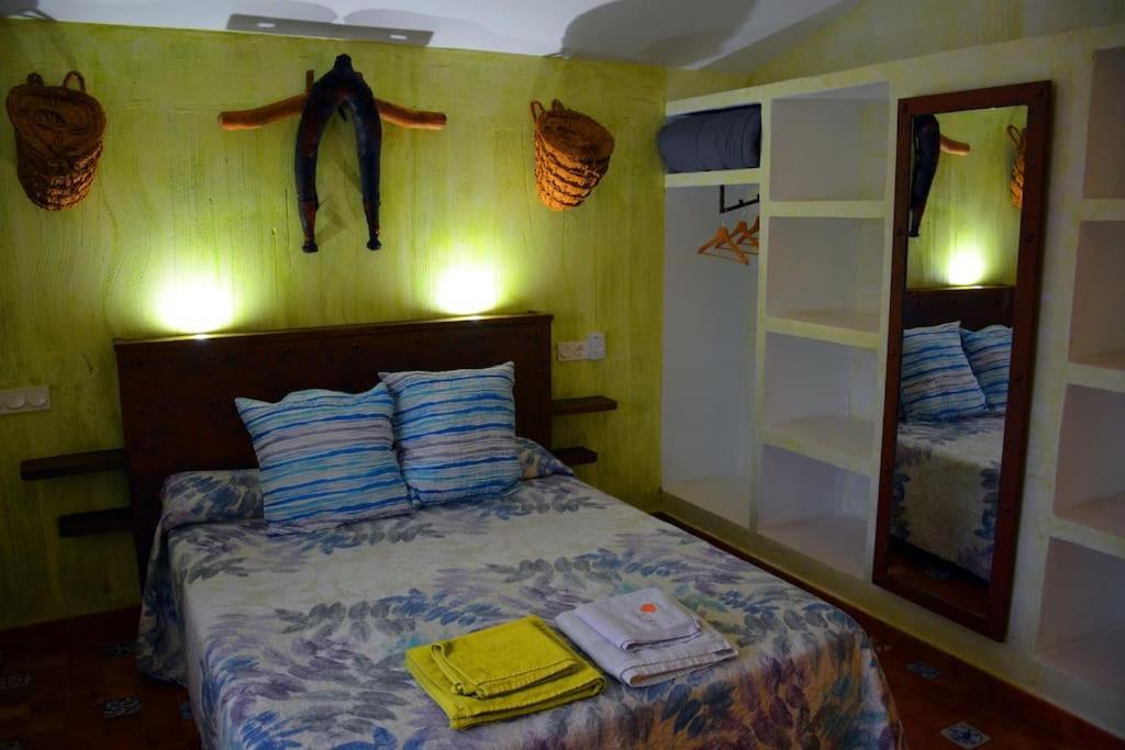 Casa Rural El Pajar De Puchero 鲁伊德拉 外观 照片