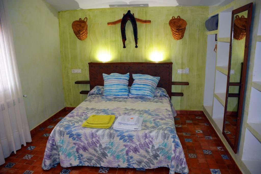 Casa Rural El Pajar De Puchero 鲁伊德拉 外观 照片
