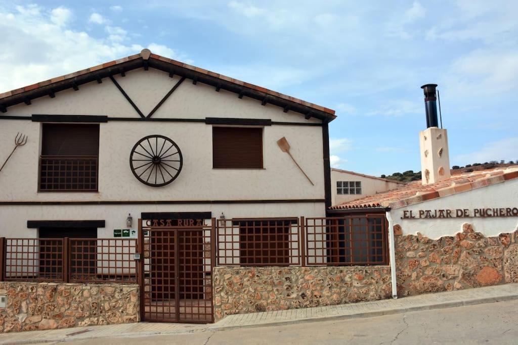 Casa Rural El Pajar De Puchero 鲁伊德拉 外观 照片
