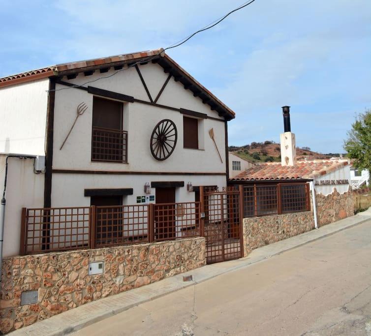Casa Rural El Pajar De Puchero 鲁伊德拉 外观 照片