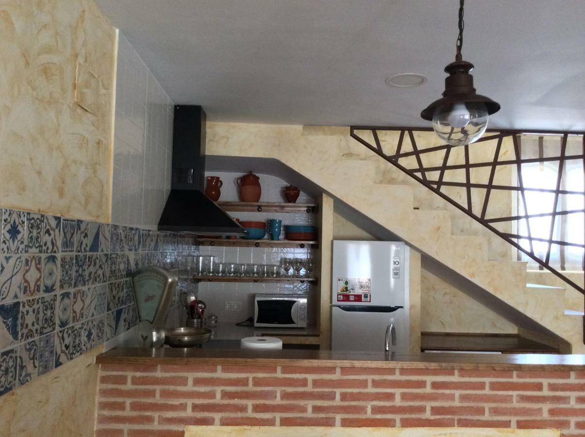 Casa Rural El Pajar De Puchero 鲁伊德拉 外观 照片